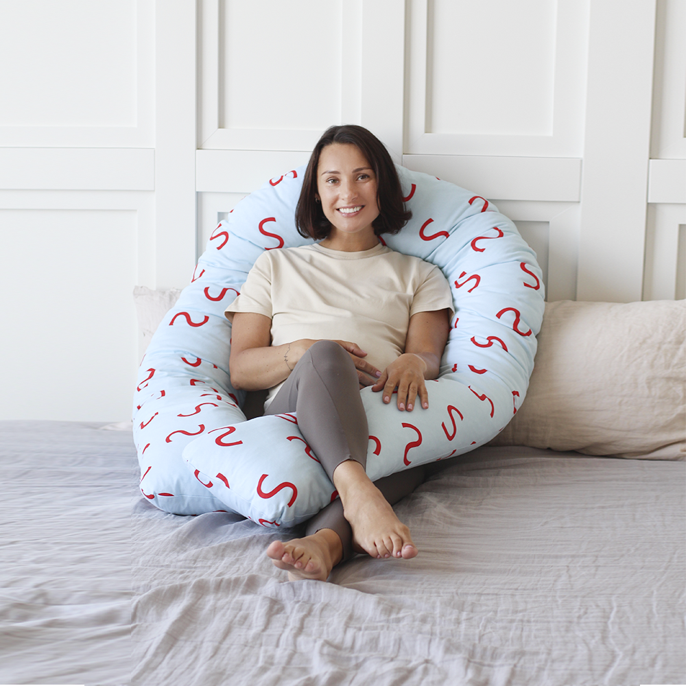 Подушка для беременных "Фабрика Облаков" U-форма "Клаssная" 1