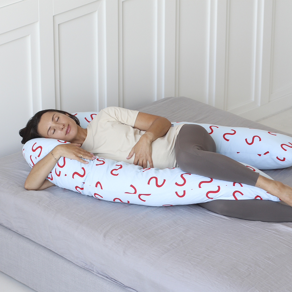 Подушка для беременных "Фабрика Облаков" U-форма "Клаssная" 2