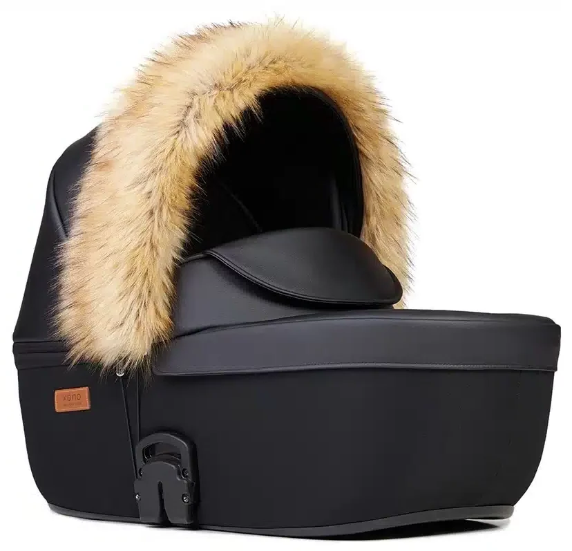 orig Мех для капюшона Anex brown 1