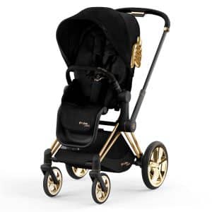 Коляска с прогулочным блоком и рамой Cybex PRIAM IV FE JS Wings 21