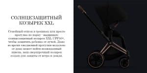 Коляска с прогулочным блоком и рамой Cybex PRIAM IV FE JS Wings 26