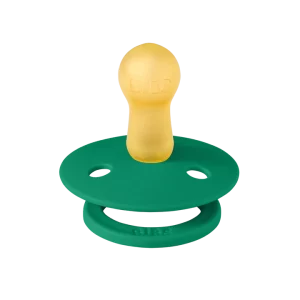 Пустышка латексная BIBS Colour Evergreen 6+ мес. 4