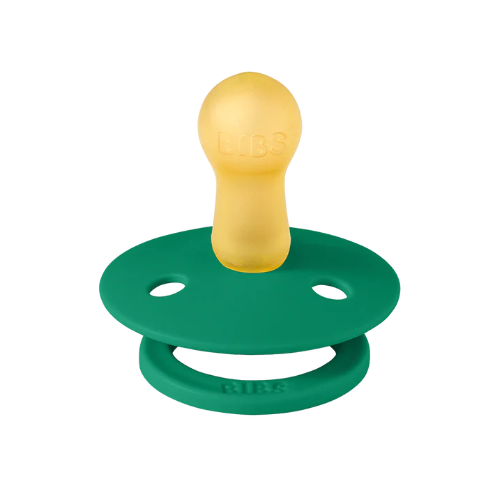 Пустышка латексная BIBS Colour Evergreen 6+ мес. 2