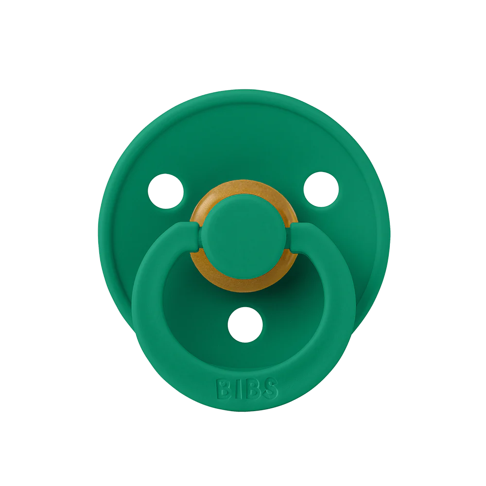 Пустышка латексная BIBS Colour Evergreen 6+ мес. 1