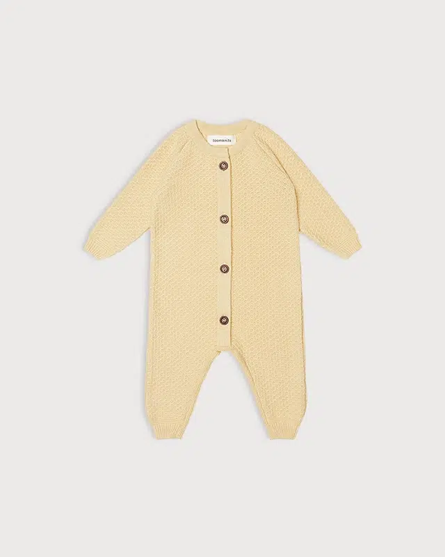 Комбинезон детский Loomknits (Светло-желтый) 1