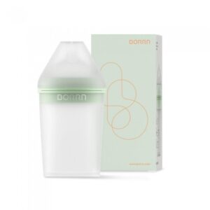 Бутылочка для кормления силиконовая Borrn Baby Feeding 240 мл 4