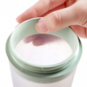 Бутылочка для кормления силиконовая Borrn Baby Feeding 240 мл 5