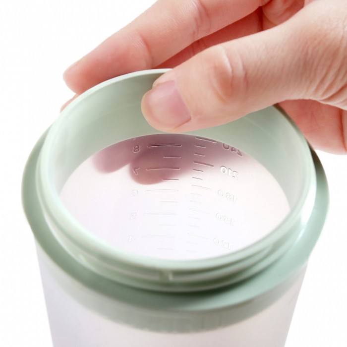 Бутылочка для кормления силиконовая Borrn Baby Feeding 240 мл 2