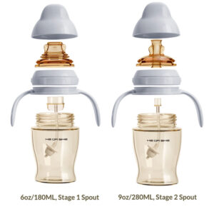 Поильник Heorshe силиконовый 280 мл. 7