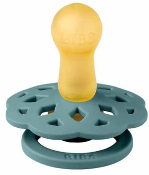 Пустышка латексная BIBS Boheme Latex Island Sea 6+ мес 4