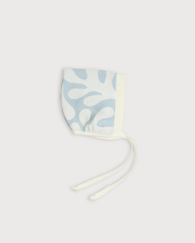 Чепчик детский Loomknits Небесно-серый 1