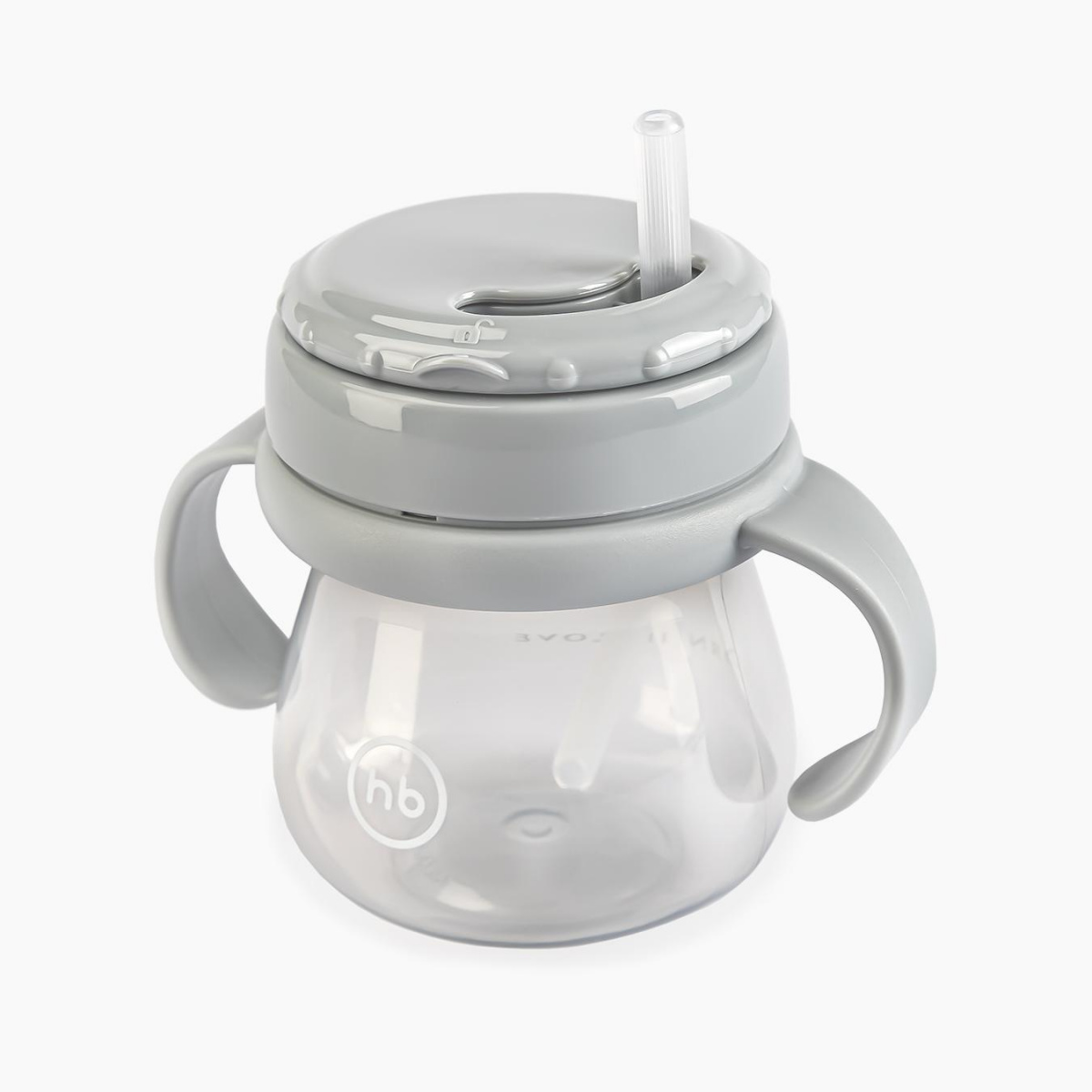 Поильник Happy baby с трубочкой и ручками 250 мл. 1