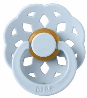 Пустышка латексная BIBS Boheme Latex Baby Blue 0+ мес. 3
