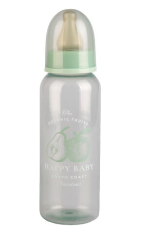 Бутылочка для кормления Happy Baby с латексной соской 250 мл. 5