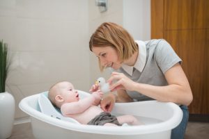 Горка для купания детская AngelCare Mini 11