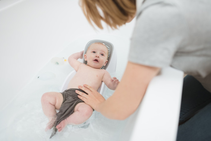 Горка для купания детская AngelCare Mini 4