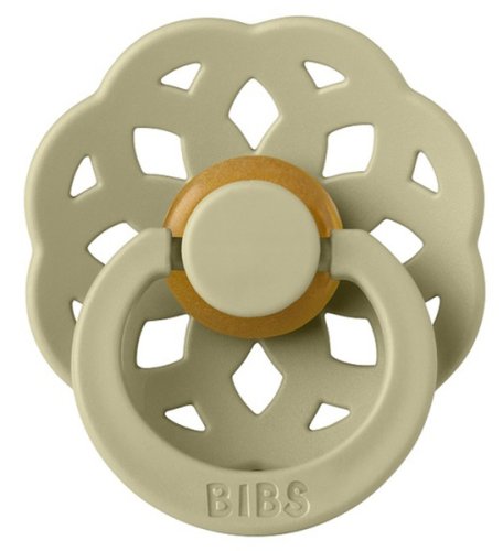 Пустышка латексная BIBS Boheme Latex Khaki 0+ мес. 1
