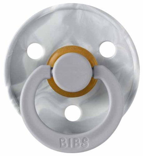 Пустышка латексная BIBS Tie Dye Latex Cloud Ivory 6+ мес. 1