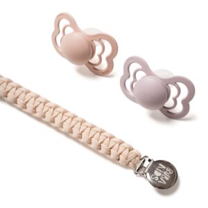 Плетеный держатель для пустышек Bibs 6