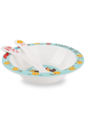 Тарелка глубокая для кормления Happy Baby 6