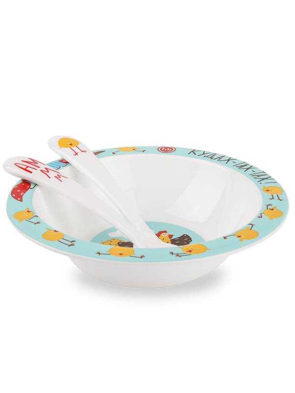 Тарелка глубокая для кормления Happy Baby 2
