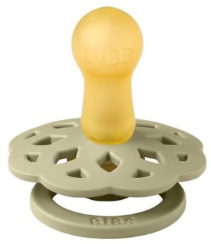 Пустышка латексная BIBS Boheme Latex Khaki 0+ мес. 4