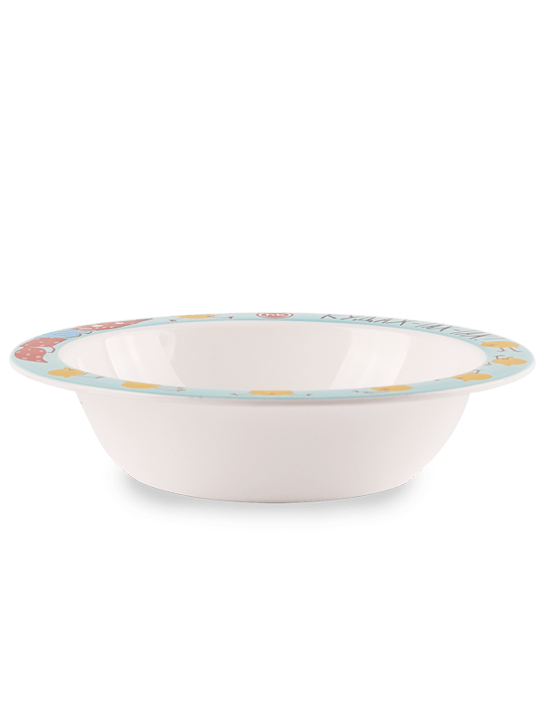 Тарелка глубокая для кормления Happy Baby 4