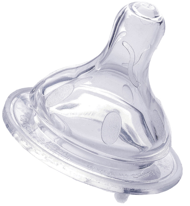 Антиколиковая соска для бутылочек Everyday Baby Healthy+, 2 шт 1