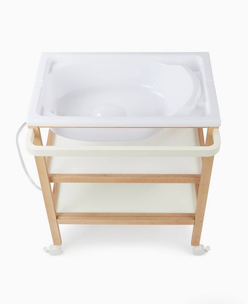 Пеленальный стол Happy Baby Lafino с ванной и матрасом 4