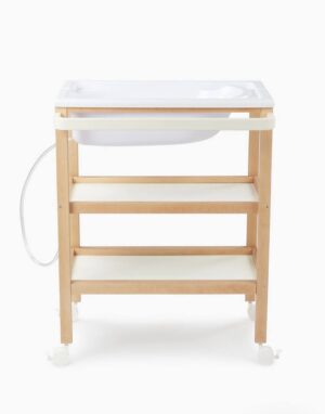 Пеленальный стол Happy Baby Lafino с ванной и матрасом 7