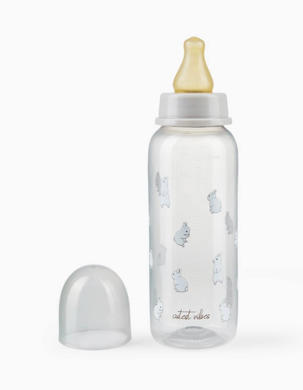 Бутылочка для кормления Happy Baby с латексной соской 250 мл. 2