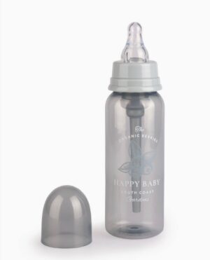 Бутылочка Happy Baby для кормления с силиконовой соской 250 мл. 6