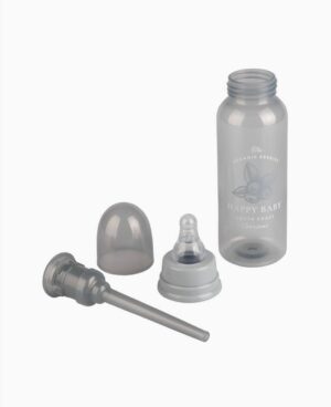 Бутылочка Happy Baby для кормления с силиконовой соской 250 мл. 5