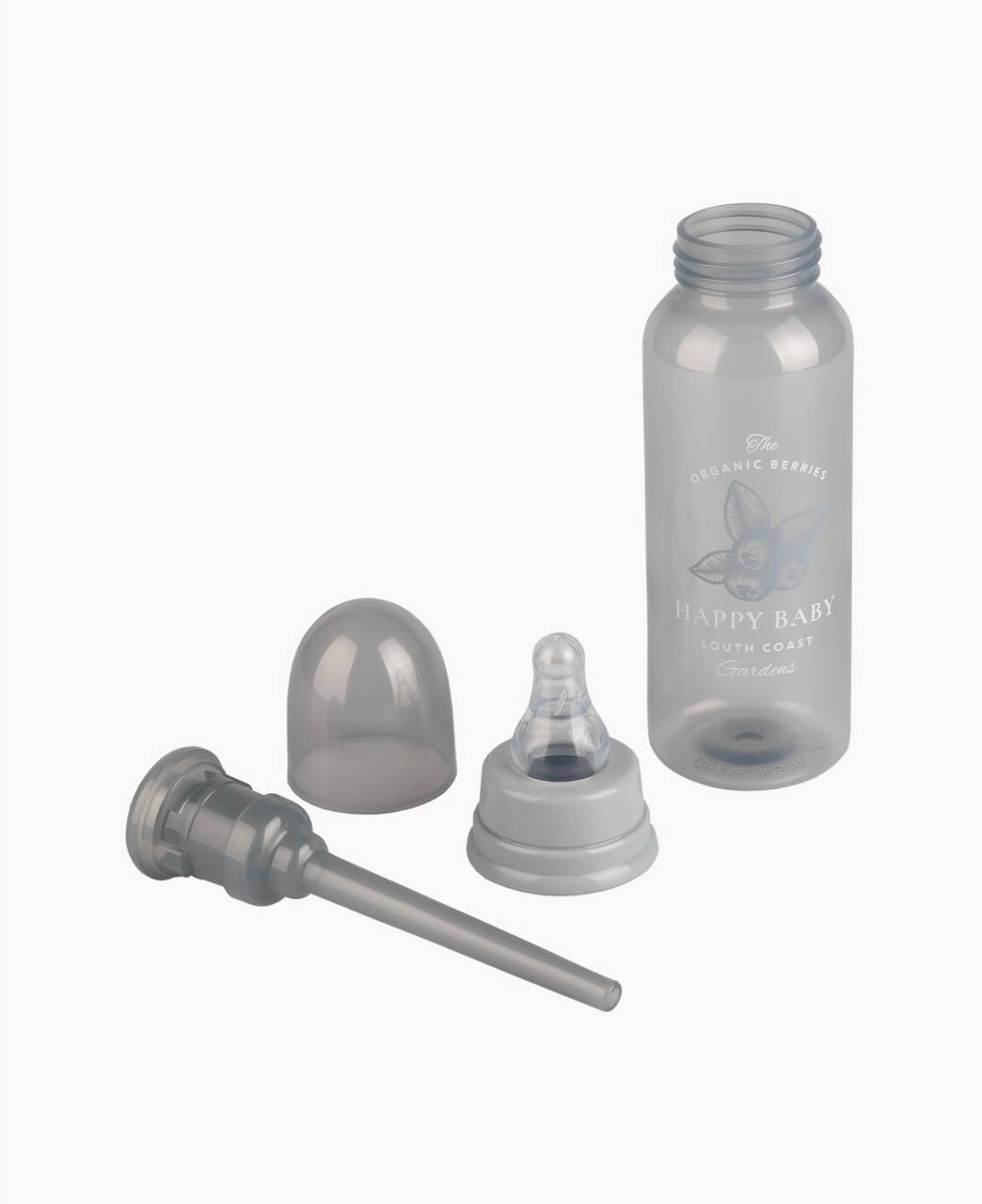Бутылочка Happy Baby для кормления с силиконовой соской 250 мл. 2