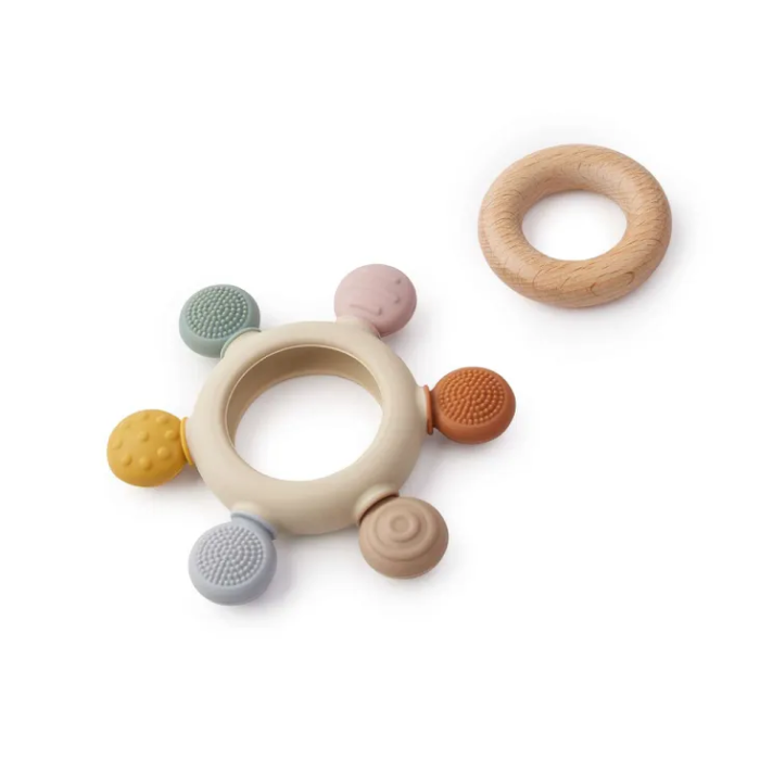 Прорезыватель Happy Baby силиконовый 1