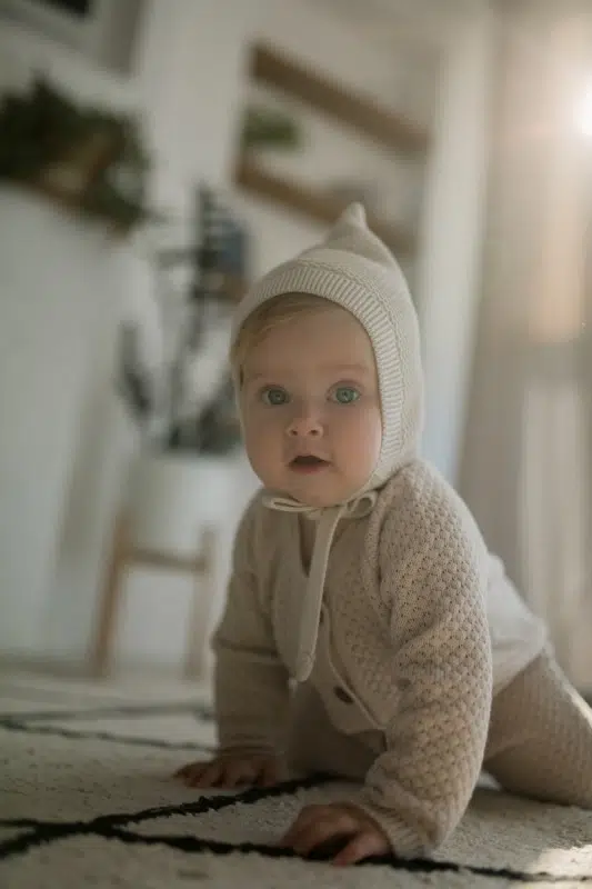 Шапка детская Loomknits Elf Топленое молоко 2