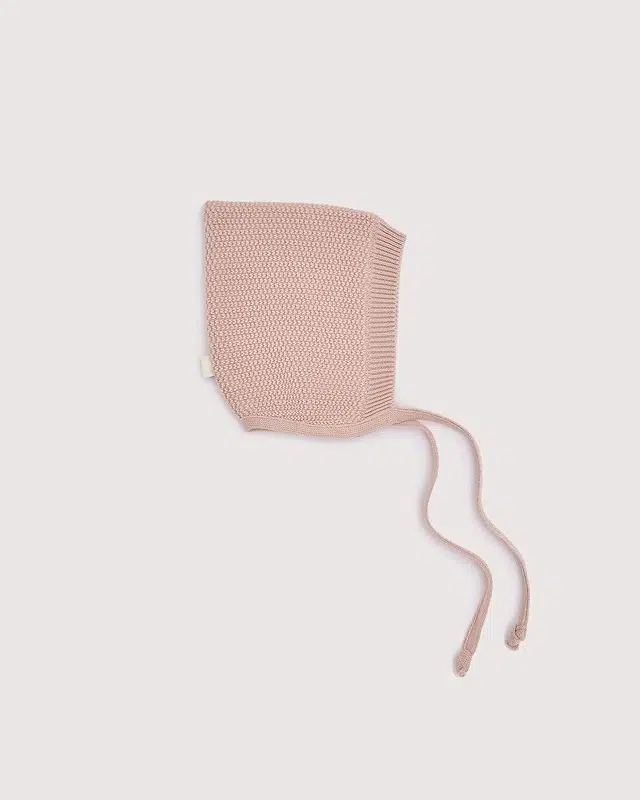 Шапка детская Loomknits Elf Пудровый 1