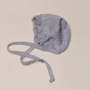 Чепчик детский Loomknits Серый 5