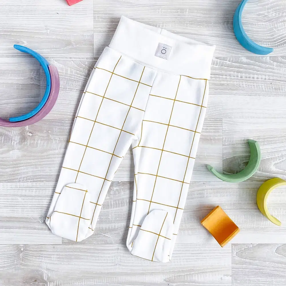 1556352_1562352_1568352_1574352 Ползунки Mjolk на широком поясе (Клетка) 1