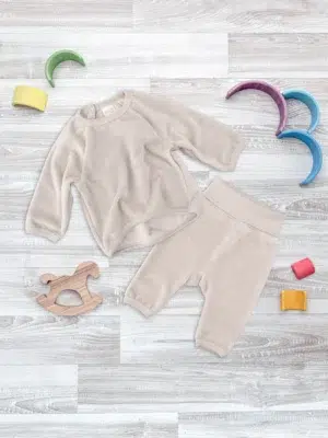 Велюровый комплект Mjolk White Sand 4