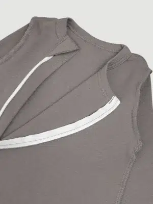 Комбинезон Mjolk Sleep and Play Fog, швы наружу 4