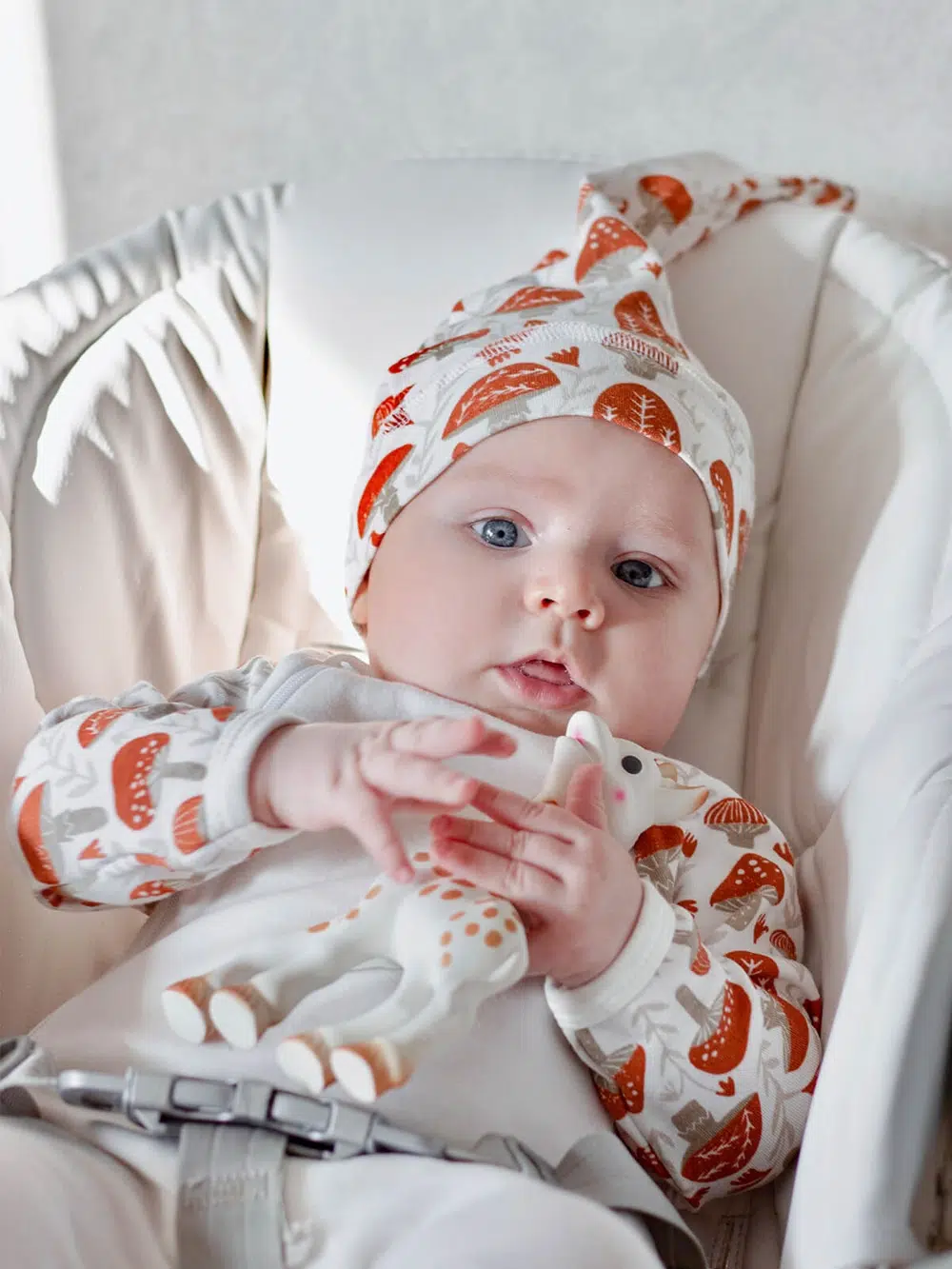 Шапочка Mjolk Mushrooms 3