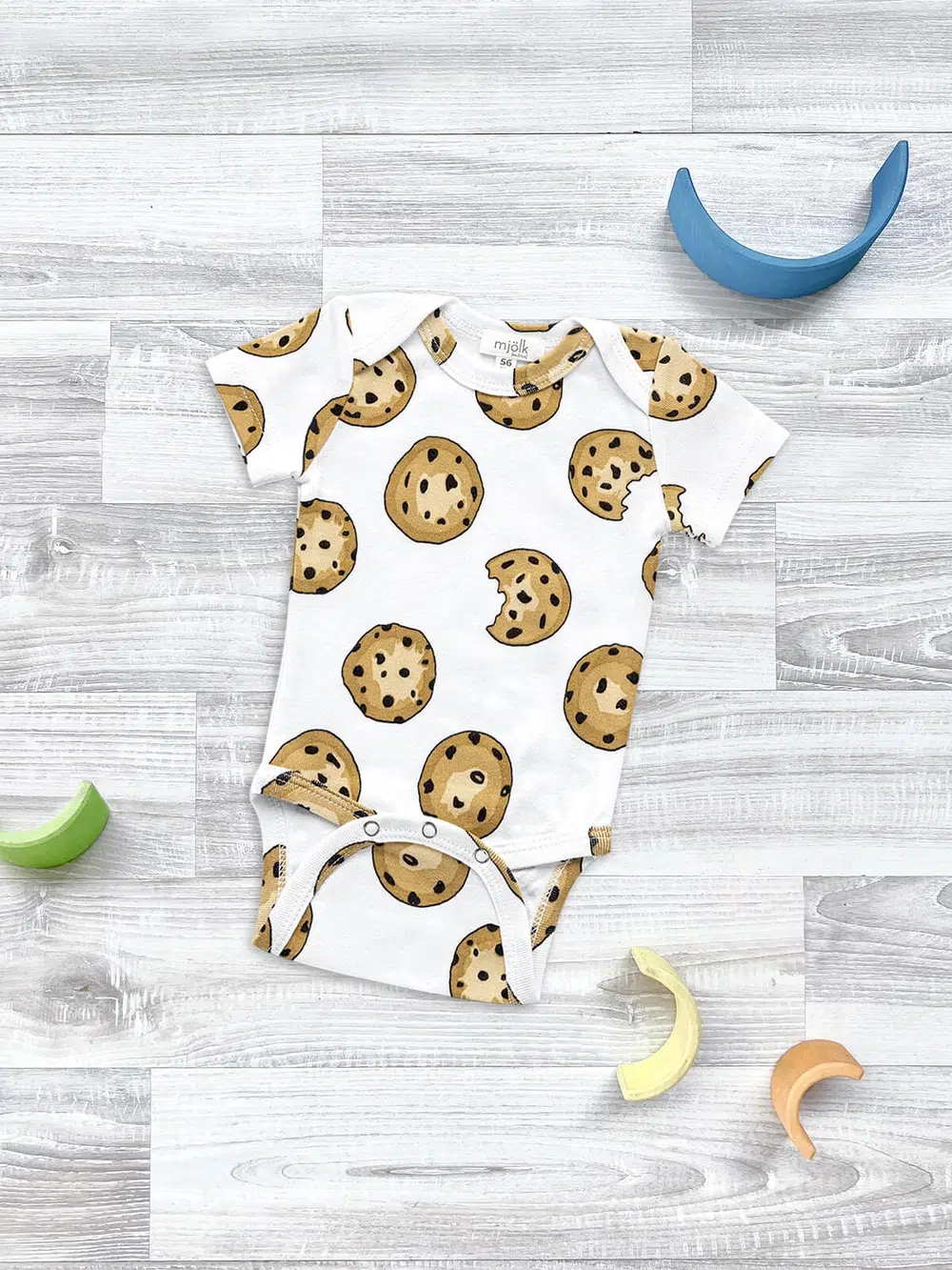 Боди Mjolk Печенье 1