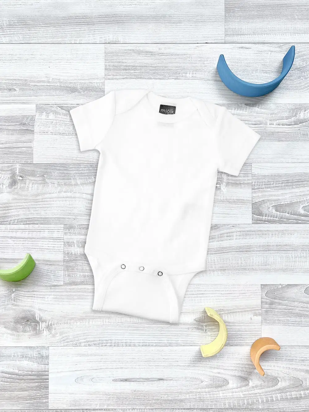 Боди Mjolk White 1