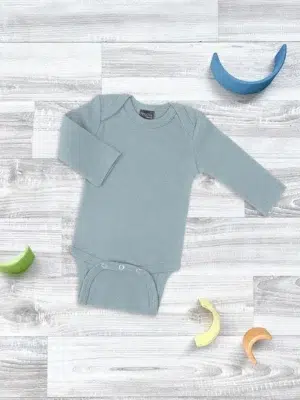 Боди Mjolk Baby Blue с длинным рукавом 3