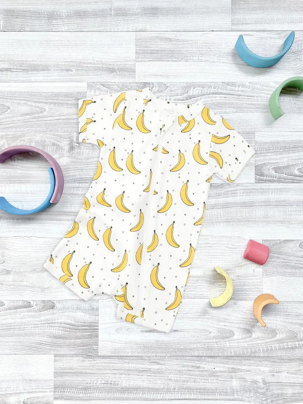 Песочник Mjolk Sleep and Play Бананы 1