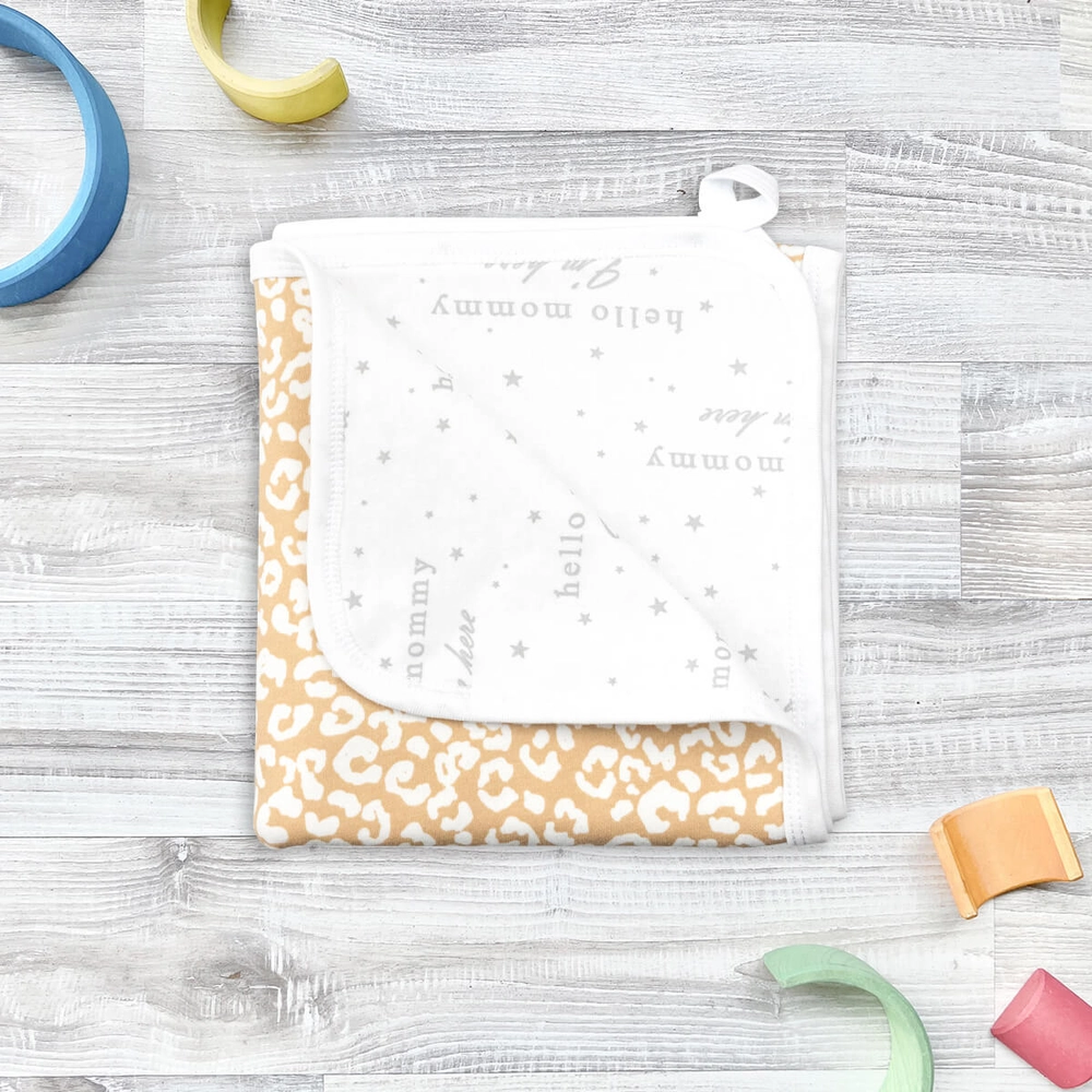 Двусторонний плед Mjolk 120х85 2