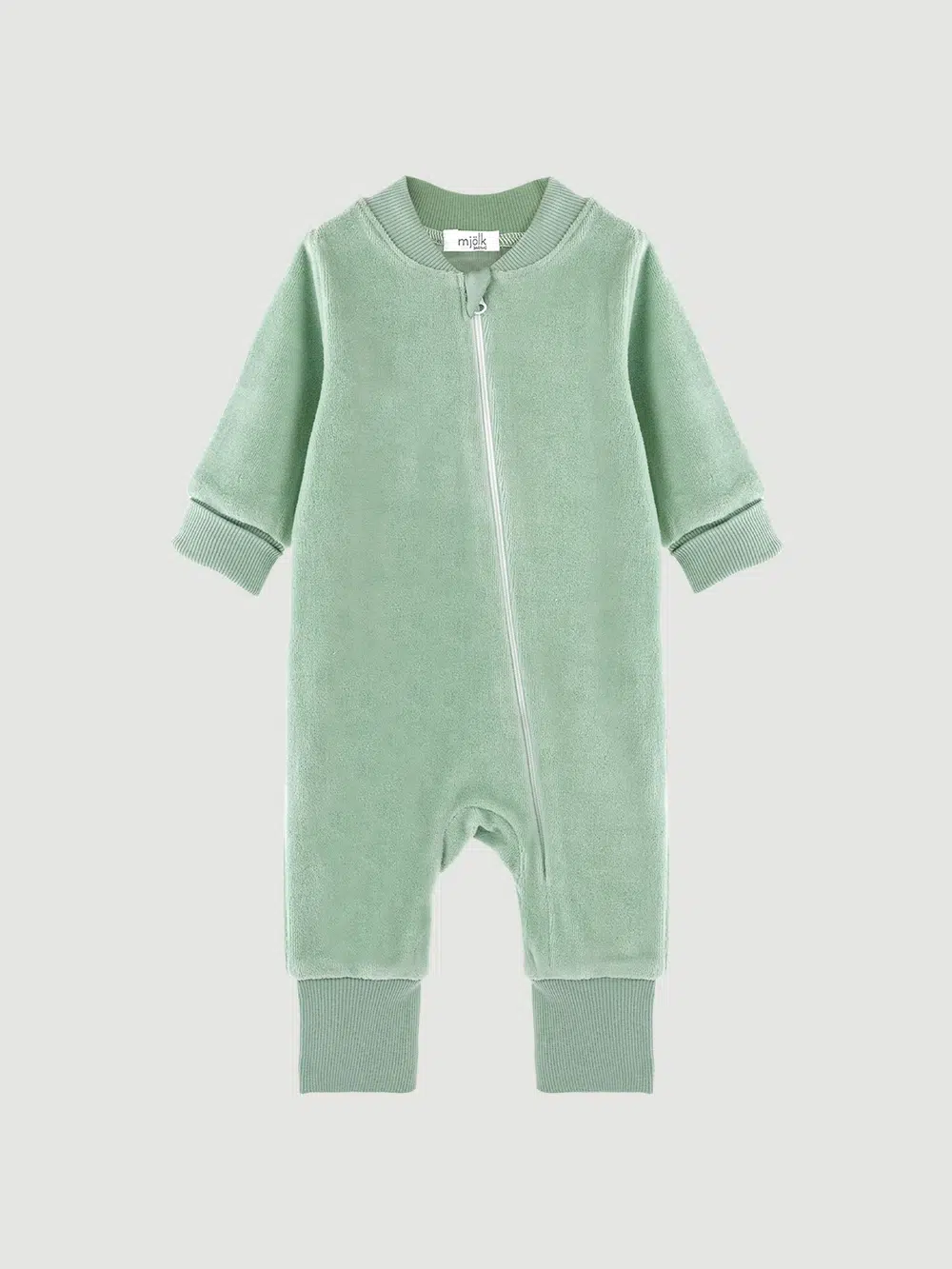 Велюровый комбинезон Mjolk Magic Mint 1