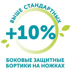 Трусики-подгузники LOVULAR GIRAFFE M 6-10 кг, 54 шт/уп 9