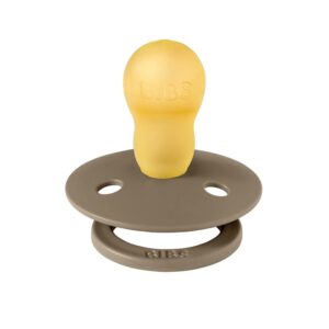 Пустышка латексная BIBS Colour Dark Oak 18+ мес. 4